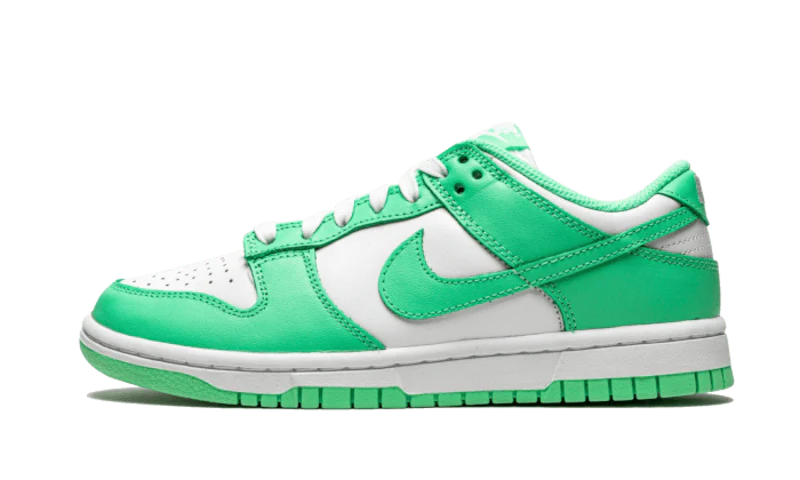 Dunk Low Green Glow