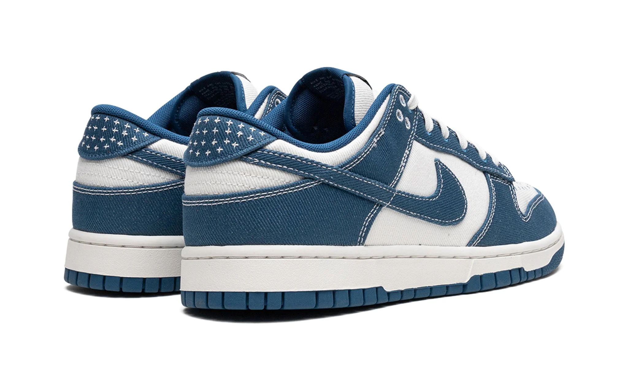 Dunk Low Industrial Blue Sashiko - Image 3