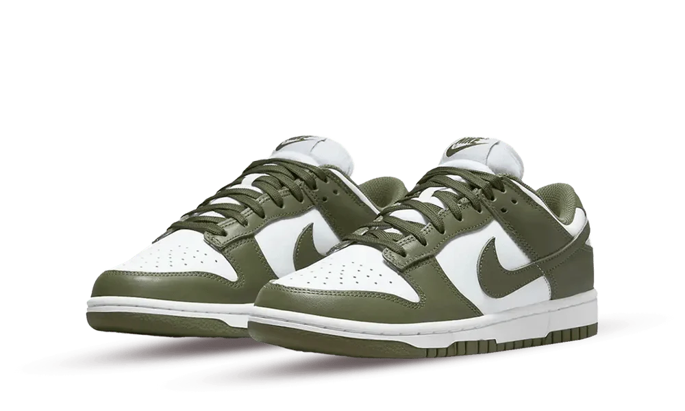 Dunk Low Medium Olive (Women's) - Image 2