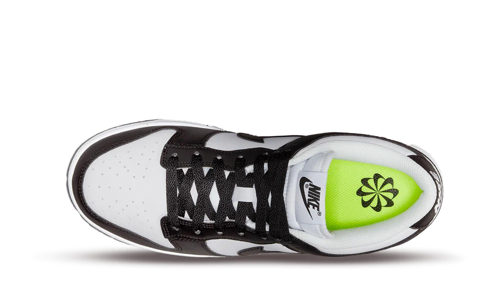 Dunk Low Next Nature White Black Panda (Women's) - Image 4