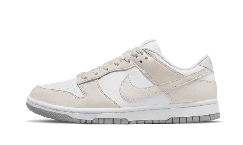 Dunk Low Next Nature White Light Orewood Brown