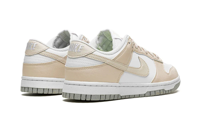 Dunk Low Next Nature White Light Orewood Brown - Image 3