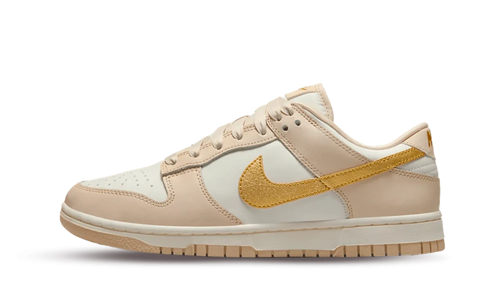 Dunk Low Phantom Metallic Gold (Women's)