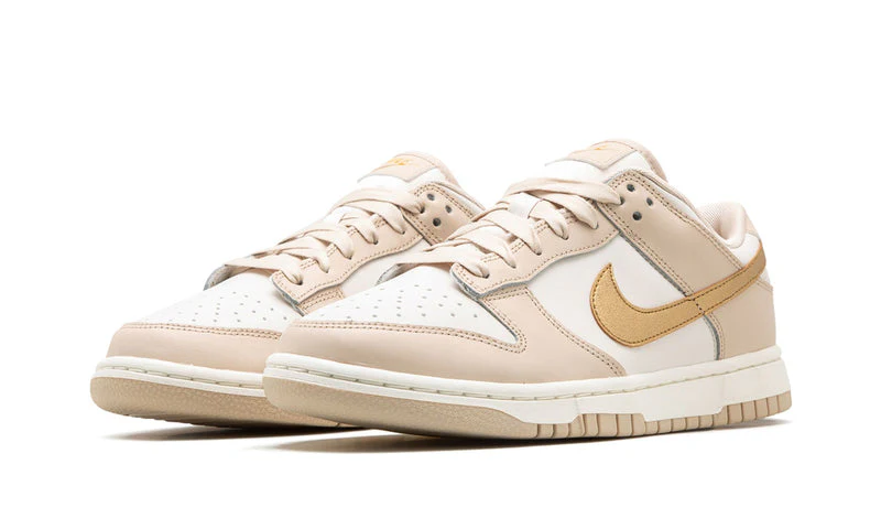 Dunk Low Phantom Metallic Gold (Women's) - Image 2
