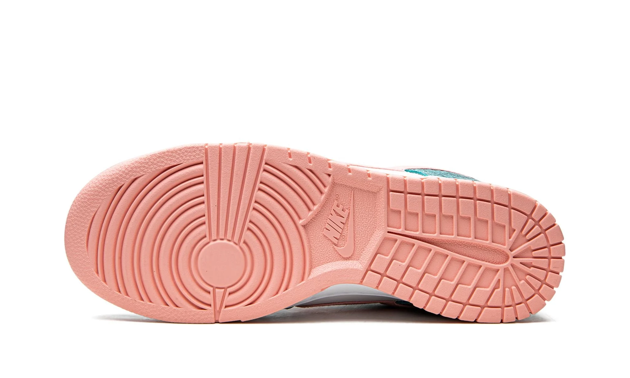 Dunk Low Snakeskin Washed Teal Bleached Coral - Image 4