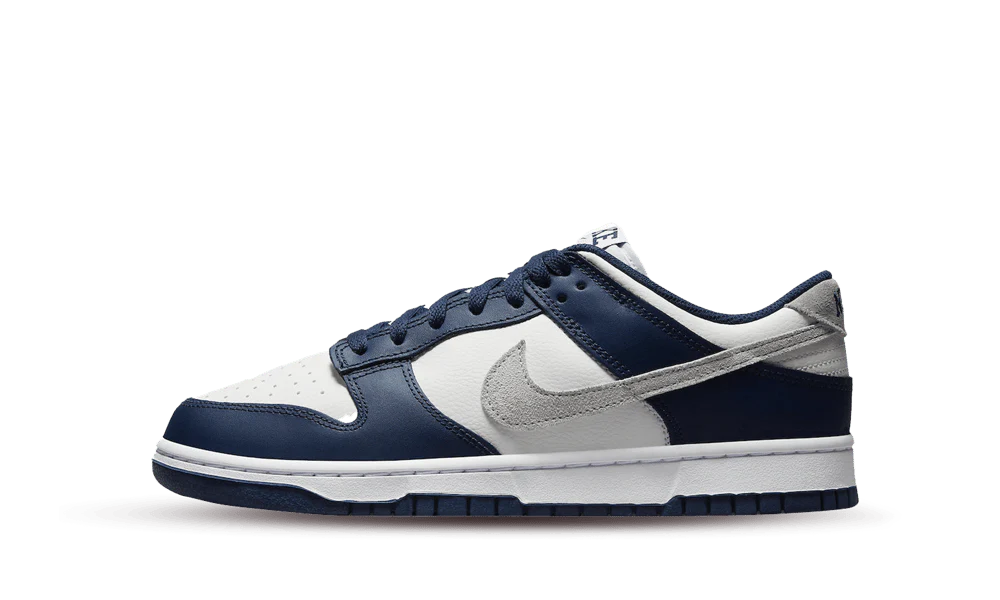 Dunk Low Summit White Midnight Navy