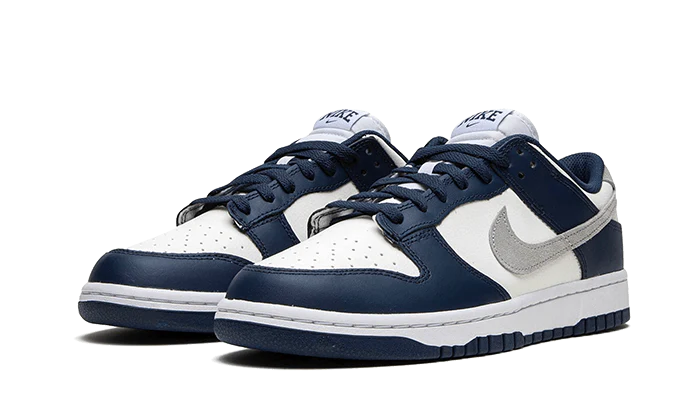Dunk Low Summit White Midnight Navy - Image 2