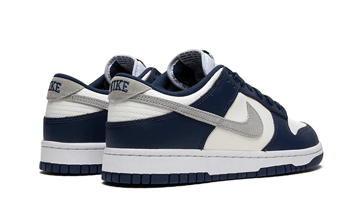Dunk Low Summit White Midnight Navy - Image 3