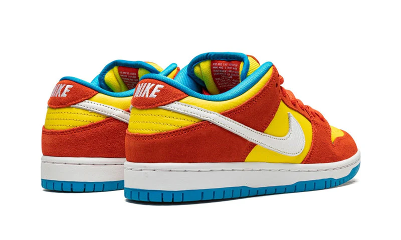 Dunk SB Low Pro Habanero Red (Bart Simpson) - Image 3