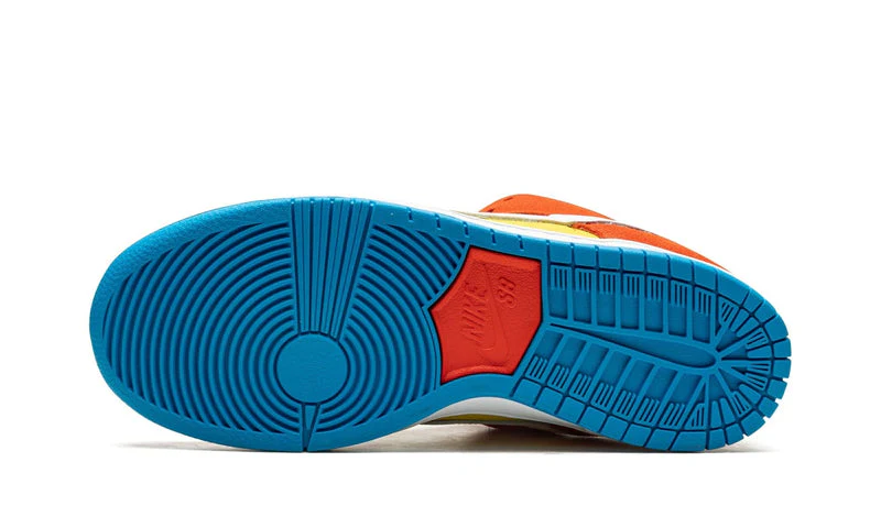 Dunk SB Low Pro Habanero Red (Bart Simpson) - Image 4