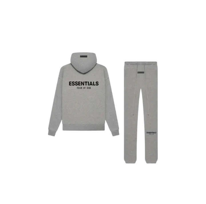 Fear of God Essentials Dark Oatmeal Full set