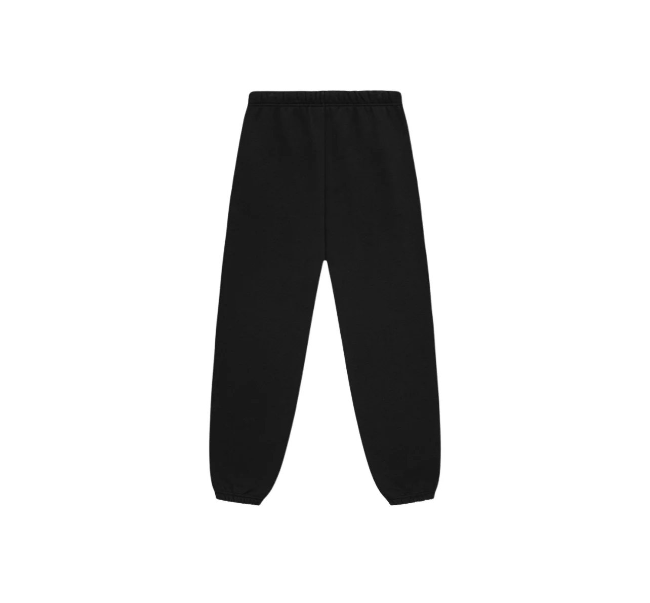 Fear of God Essentials Fleece Essential Sweatpant (FW24) Black - Image 2