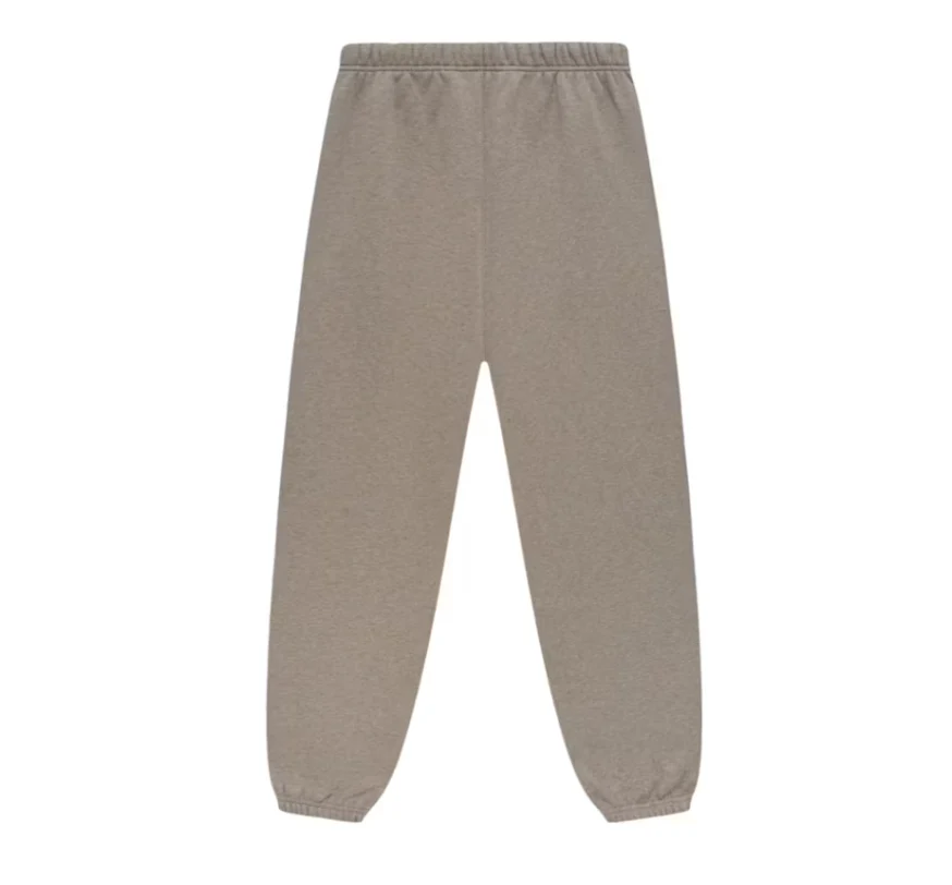 Fear of God Essentials Fleece Essential Sweatpant (FW24) Heather Gray - Image 2