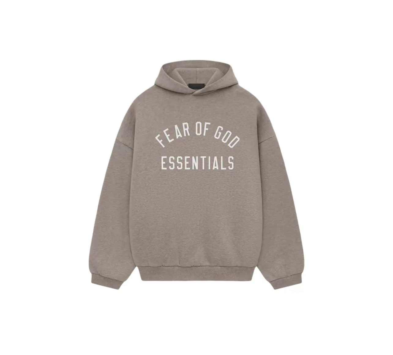 Fear of God Essentials Fleece Hoodie Heather Gray