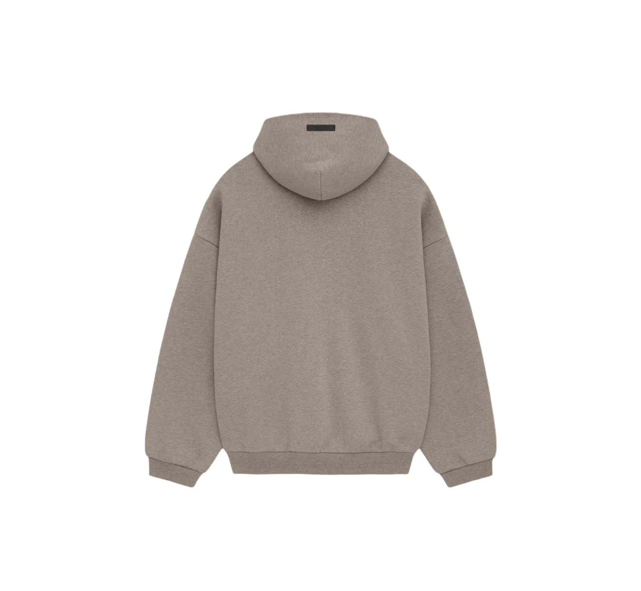 Fear of God Essentials Fleece Hoodie Heather Gray - Image 2