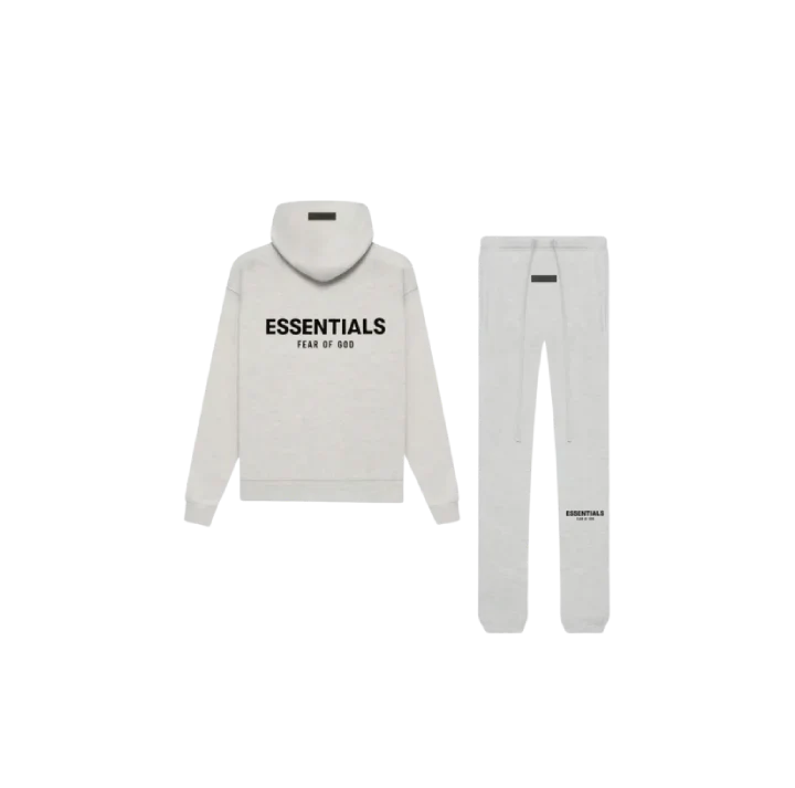 Fear of God Essentials Light Oatmeal Full set