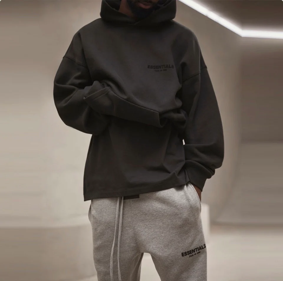 Essentials Hoodie (SS22) Stretch Limo - Image 3
