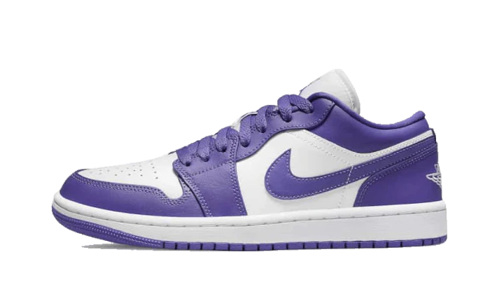 Jordan 1 basse coloris violet