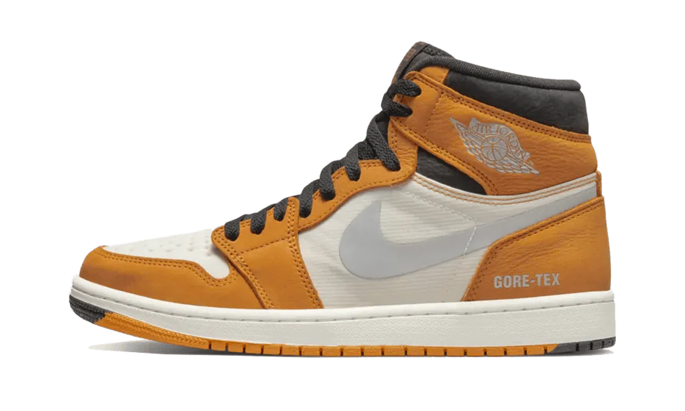 Air Jordan 1 High Element Gore-Tex Light Curry