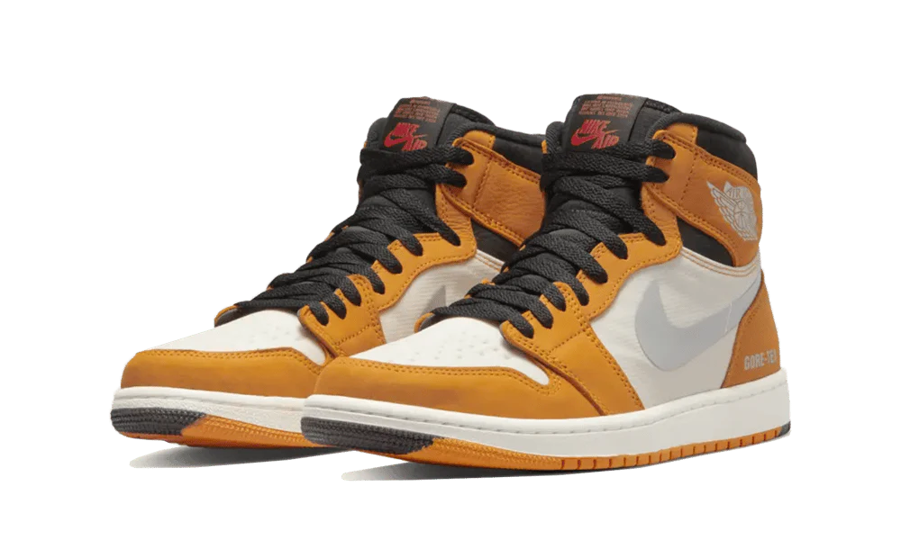 Air Jordan 1 High Element Gore-Tex Light Curry - Image 2