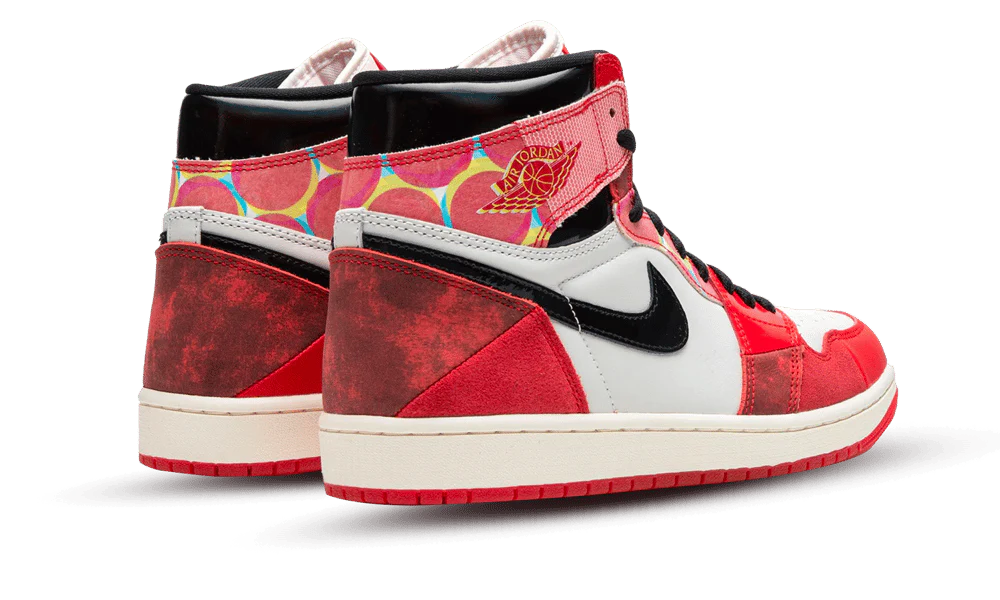 Air Jordan 1 High OG Spider-Man Across the Spider-Verse - Image 3