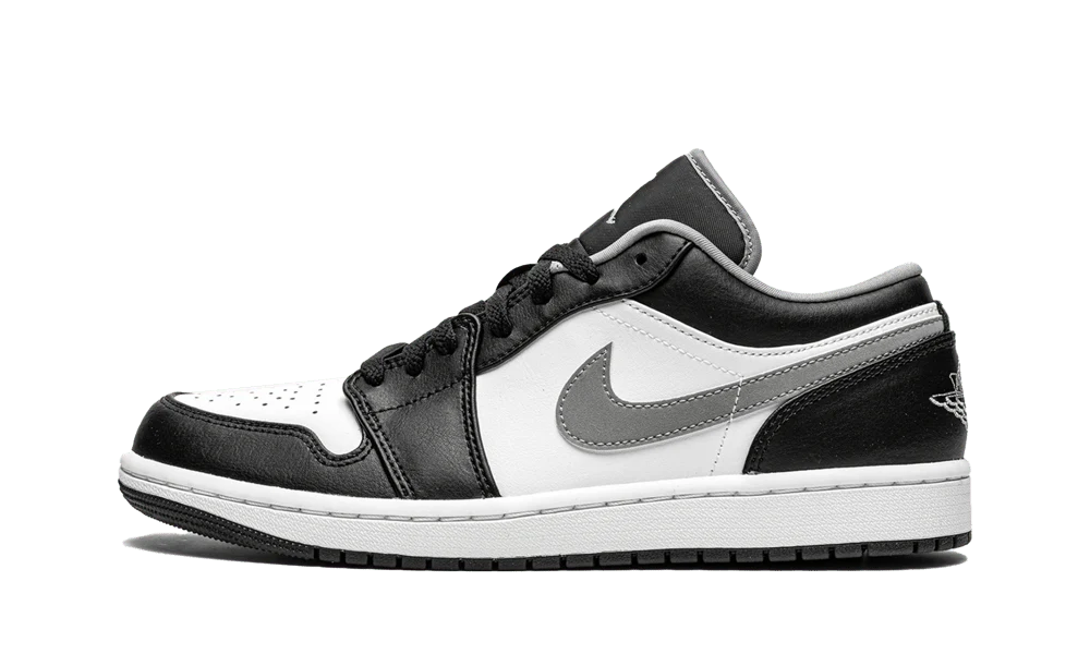 Air Jordan 1 Low Black White Grey