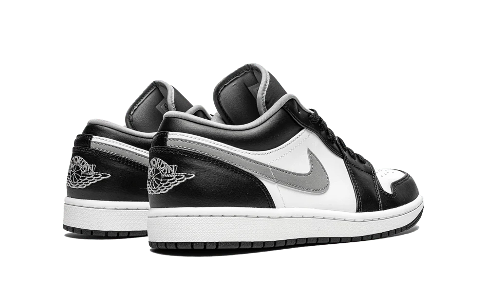 Air Jordan 1 Low Black White Grey - Image 3