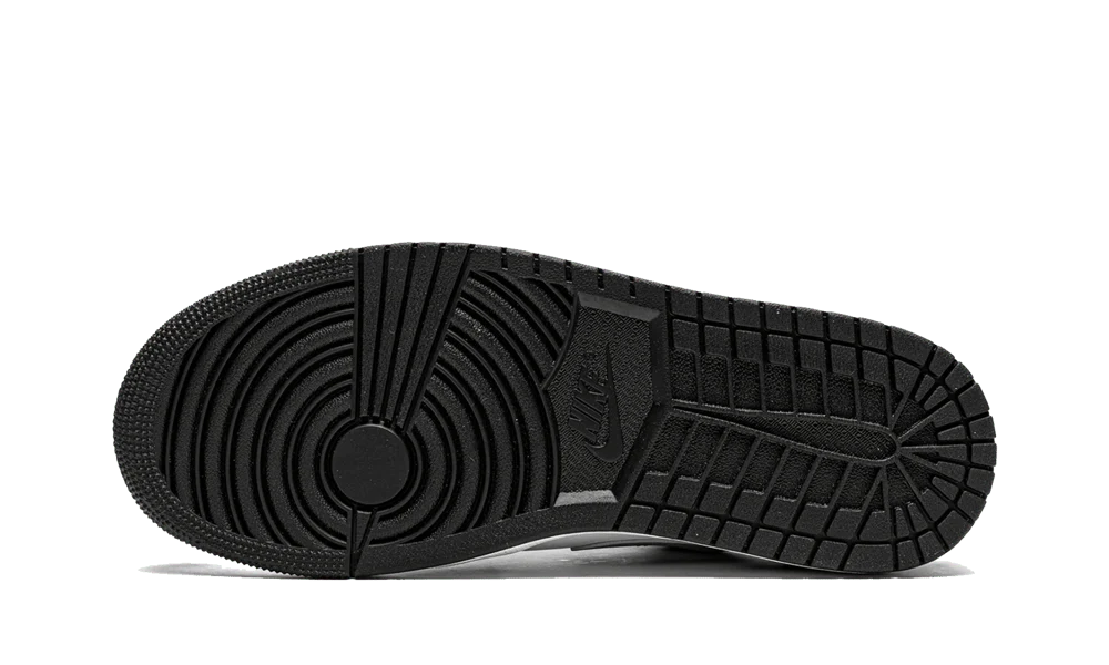 Air Jordan 1 Low Black White Grey - Image 4