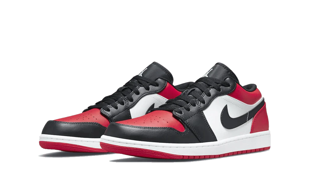 Air Jordan 1 Low Bred Toe - Image 2