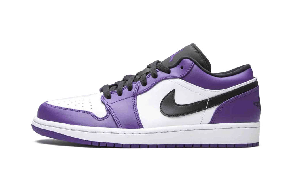 Air Jordan 1 Low Court Purple White