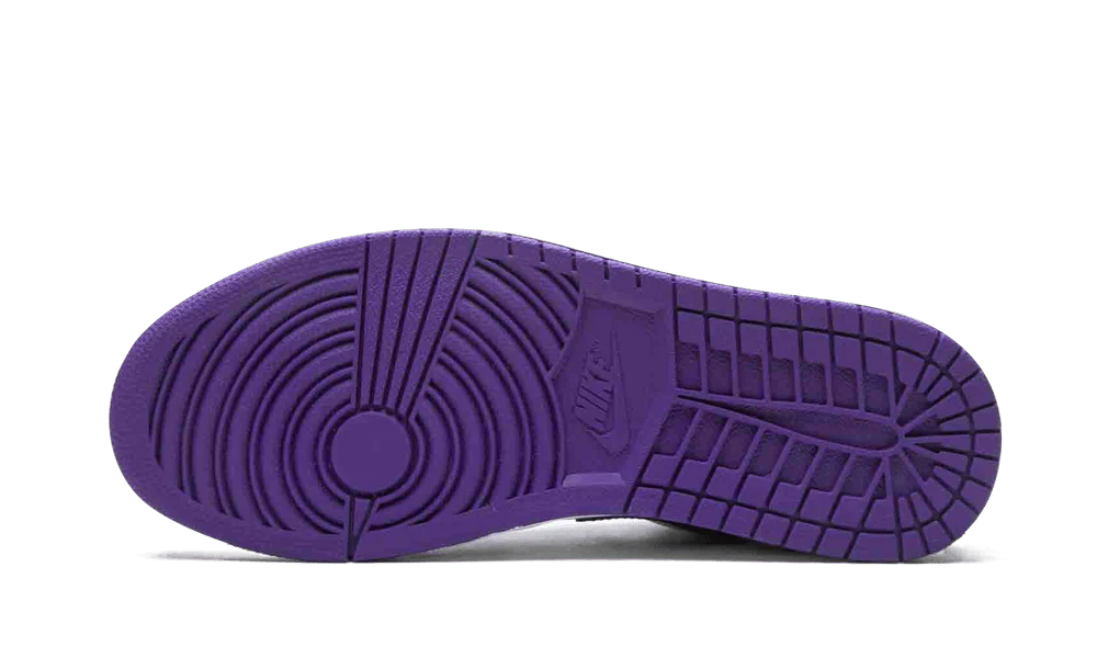 Air Jordan 1 Low Court Purple White - Image 4