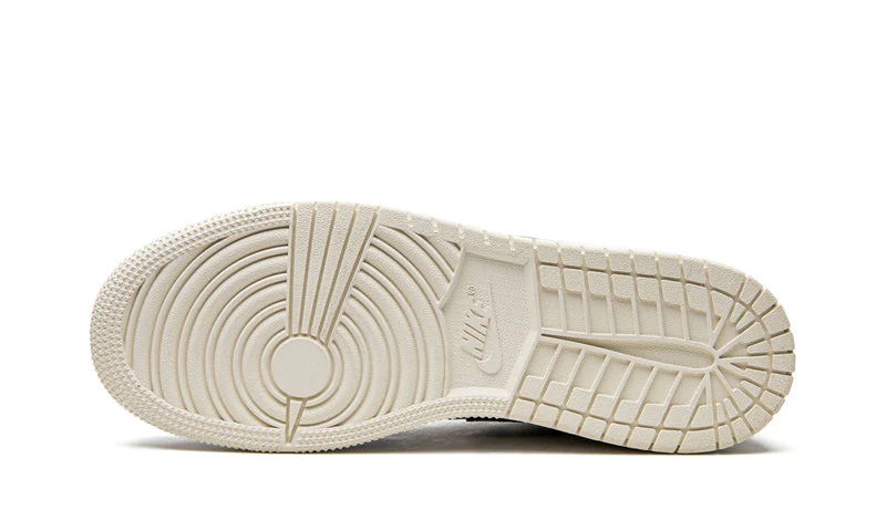 Air Jordan 1 Low Ice Blue Black (GS) - Image 4