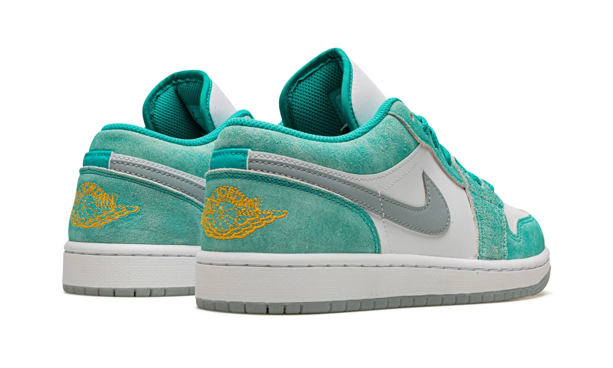Air Jordan 1 Low New Emerald (GS) - Image 3