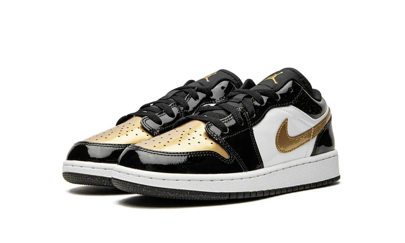 Air Jordan 1 Low SE Gold Toe (GS) - Image 2