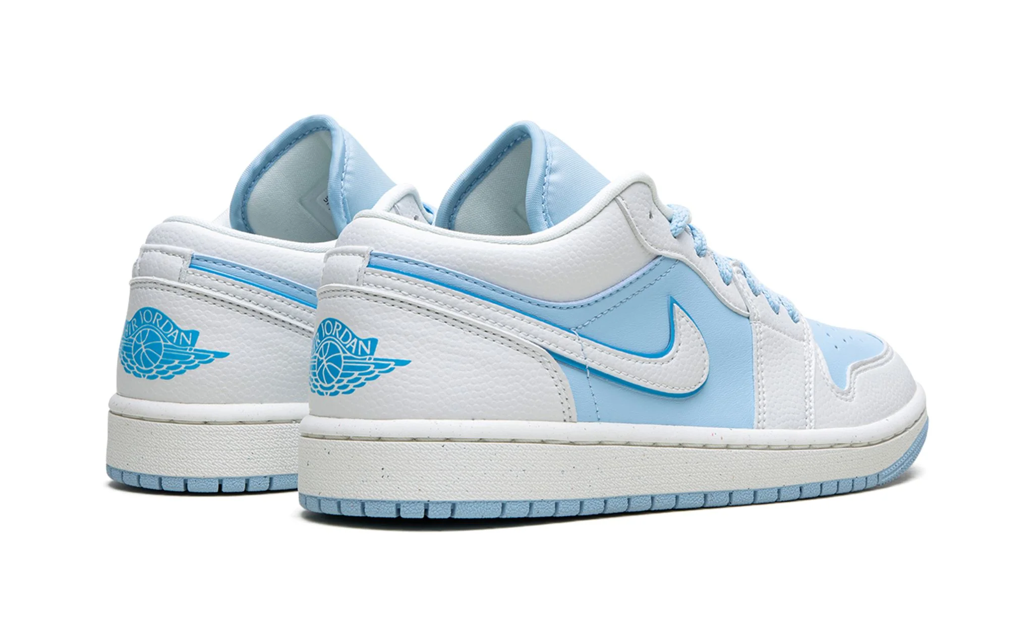 Air Jordan 1 Low SE Reverse Ice Blue (Women's) - Image 3