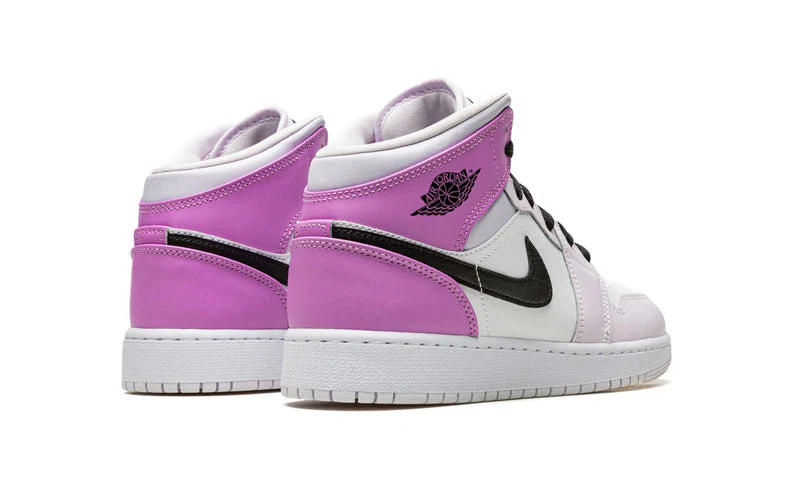 Air Jordan 1 Mid Barely Grape (GS) - Image 3