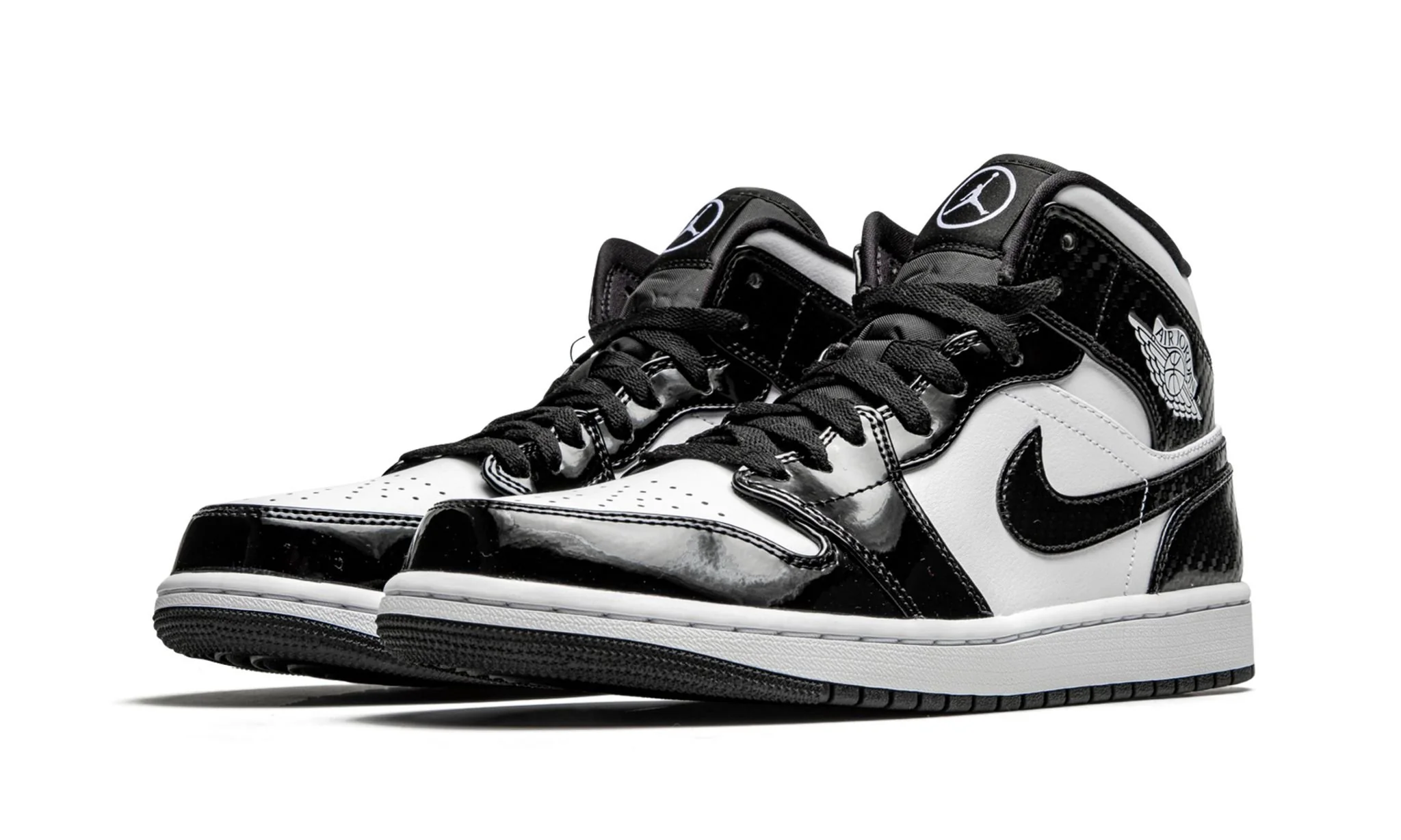 Air Jordan 1 Mid Carbon Fiber - Image 2