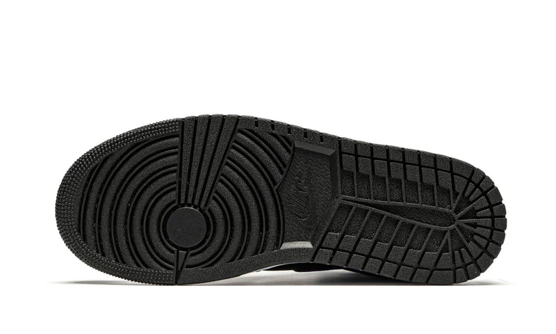 Air Jordan 1 Mid Hyper Royal Tumbled Leather - Image 3