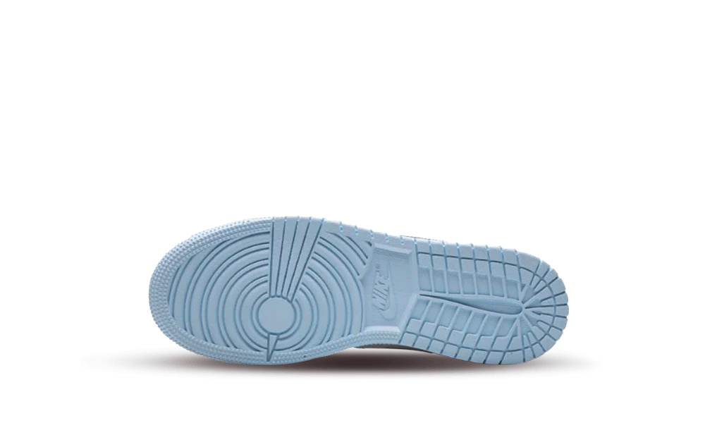 Air Jordan 1 Mid Ice Blue (2022) (GS) - Image 4