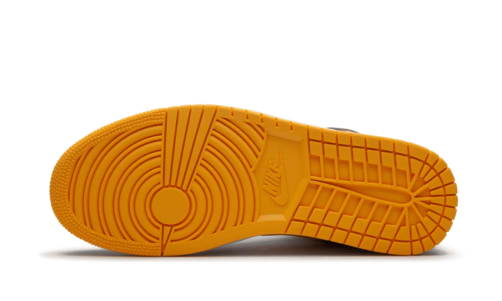 Air Jordan 1 Mid Laser Orange Black (Women's) - Image 4
