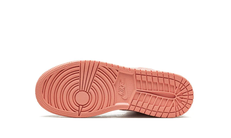Air Jordan 1 Mid Light Madder Root (GS) - Image 4