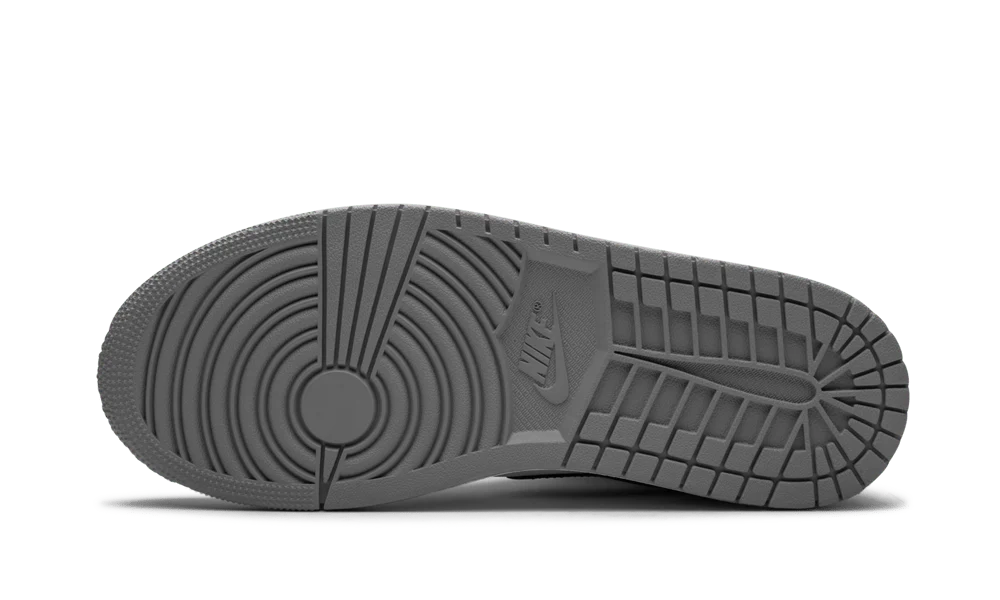 Air Jordan 1 Mid Light Smoke Grey - Image 4