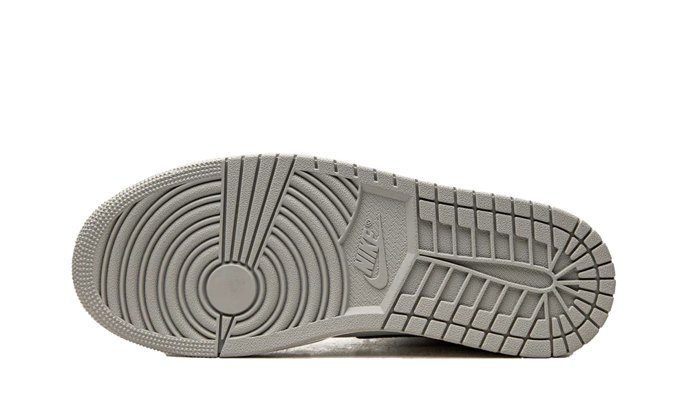 Air Jordan 1 Mid Light Smoke Grey Anthracite - Image 4