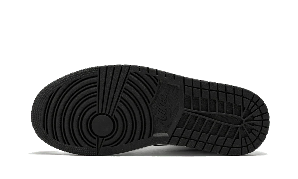 Air Jordan 1 Mid Light Smoke Grey (Women's) - Image 4