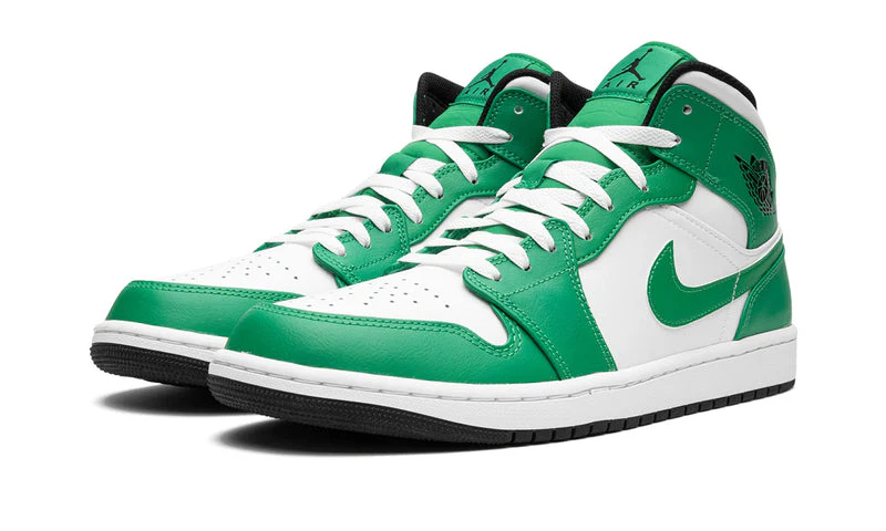 Air Jordan 1 Mid Lucky Green - Image 2