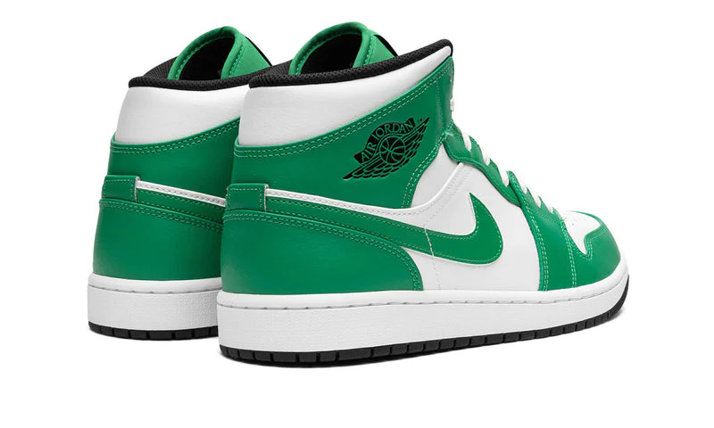 Air Jordan 1 Mid Lucky Green - Image 3