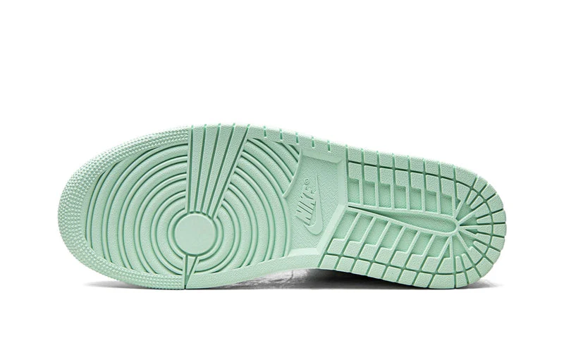 Air Jordan 1 Mid Mystic Navy Mint Foam - Image 4