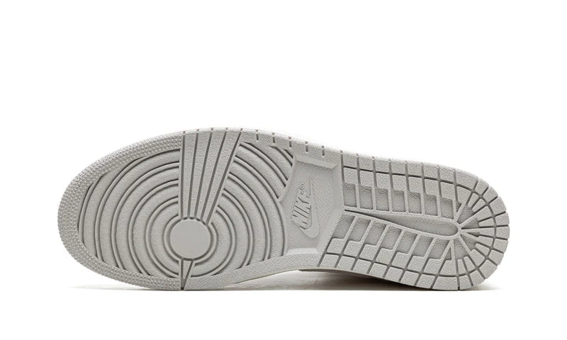 Air Jordan 1 Mid SE Craft Inside Out White Grey - Image 4