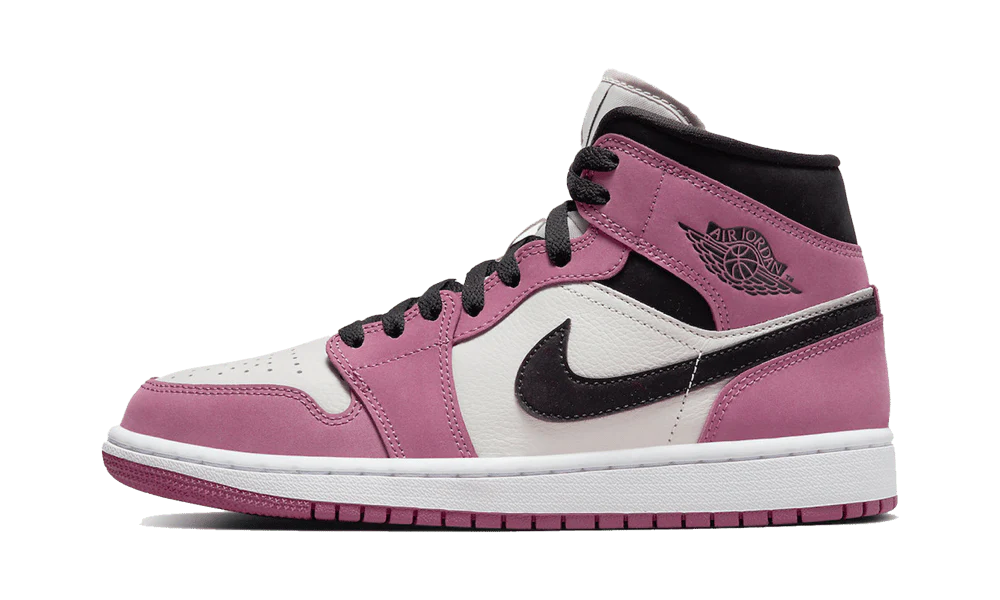 Air Jordan 1 Mid SE Light Mulberry (Women's)