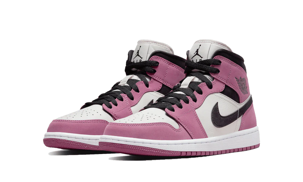 Air Jordan 1 Mid SE Light Mulberry (Women's) - Image 2